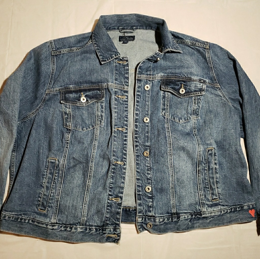 Lucky Brand Classic Denim Jacket 3XL